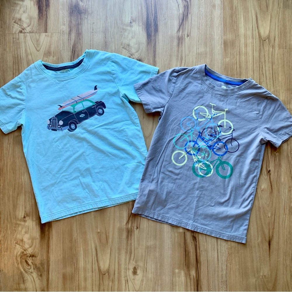 2 Tea Collection Graphic Tees